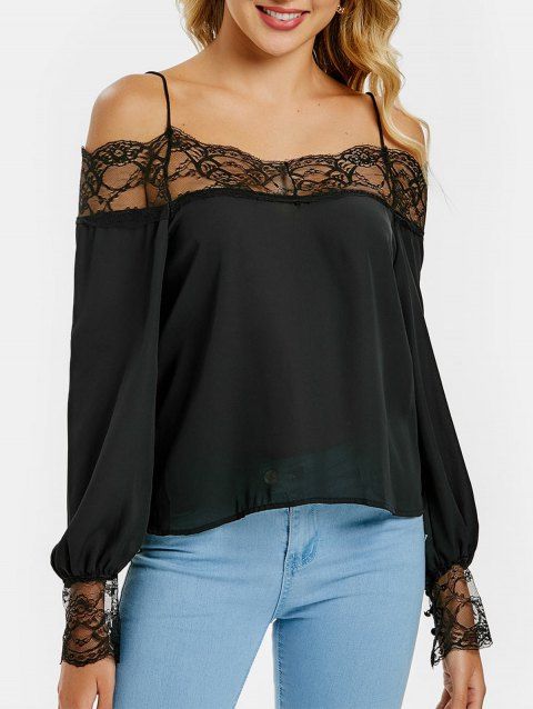 Blouses For Women | Cheap Sexy Lace And Chiffon Blouse Online Sale ...