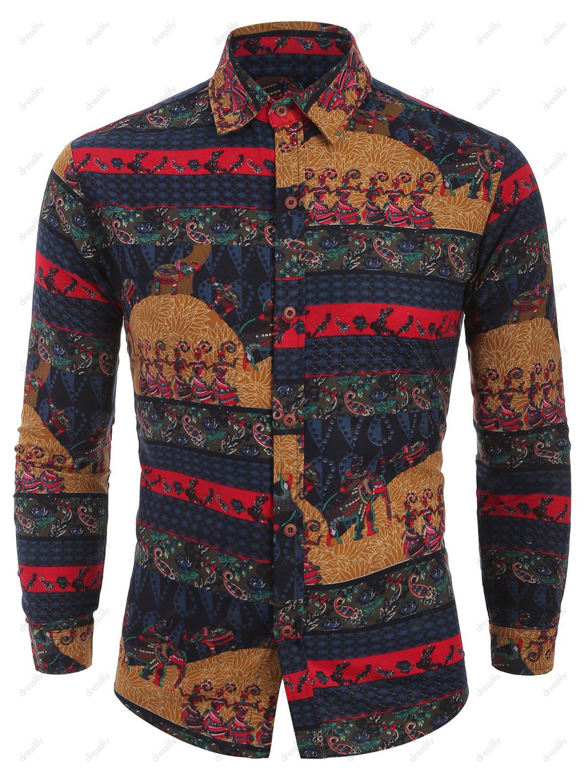 full sleeve ethnic wear