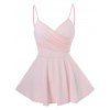 Débardeur Évasé à Bretelles Spaghetti - Rose 2XL
