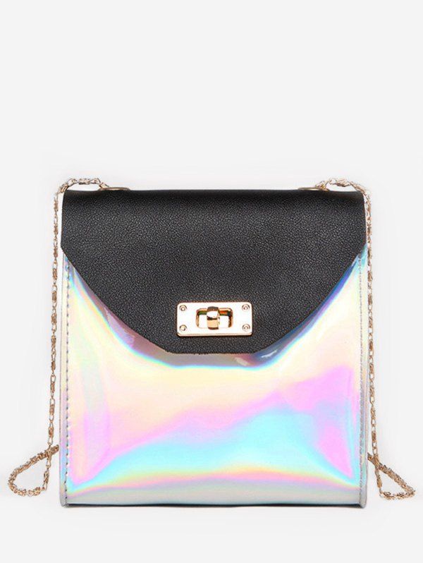 iridescent crossbody bag