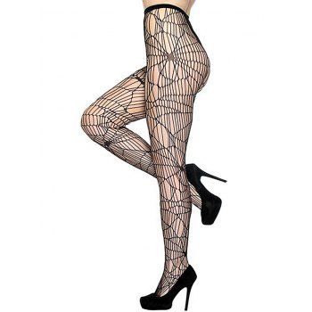 

Stockings Cobweb Fishnet Leggings, Black