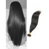Tissage de Cheveux Humain Droit Une-Pièce - Noir Naturel 30INCH