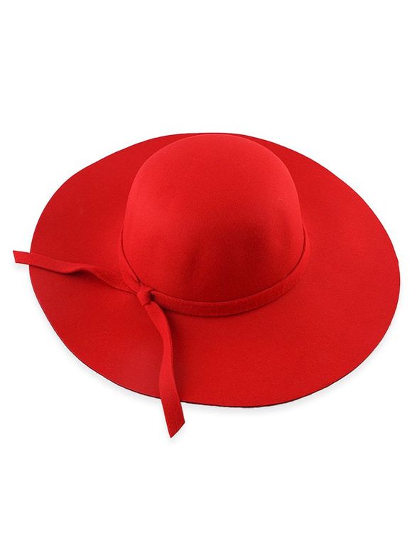 Bonnet Décoratif Noué Simple - Rouge 