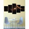 Peinture Fendues Hors d'Espace en Toile Sans Cadre - multicolor 1PC X 10 X 24,2PCS X 10 X 16,2PCS X 10 X 20 INCH( NO FRAME )
