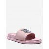 Sandales à Glissière Tête de Kitty Anti-Dérapantes - Rose EU 39