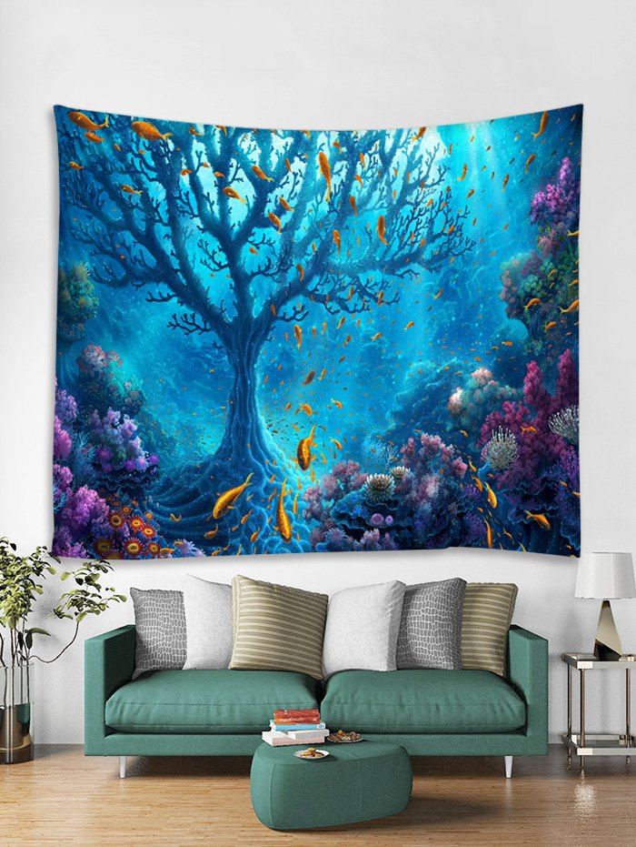 underwater tapestry