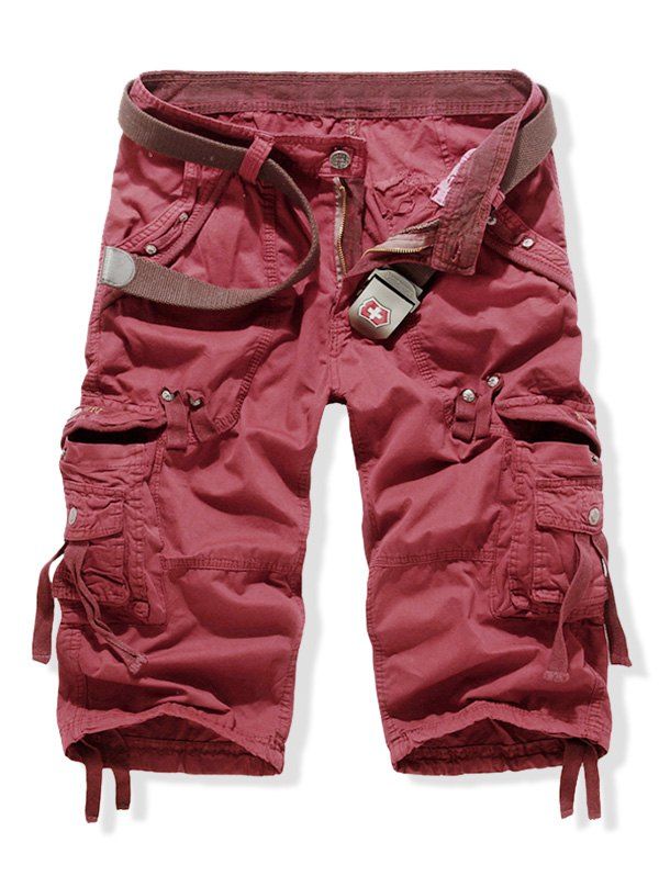 multi pocket cargo shorts