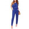 Jumpsuit à une épaule - Cadetblue M