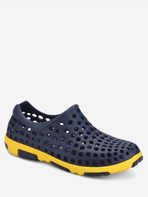 beach shoes with holes