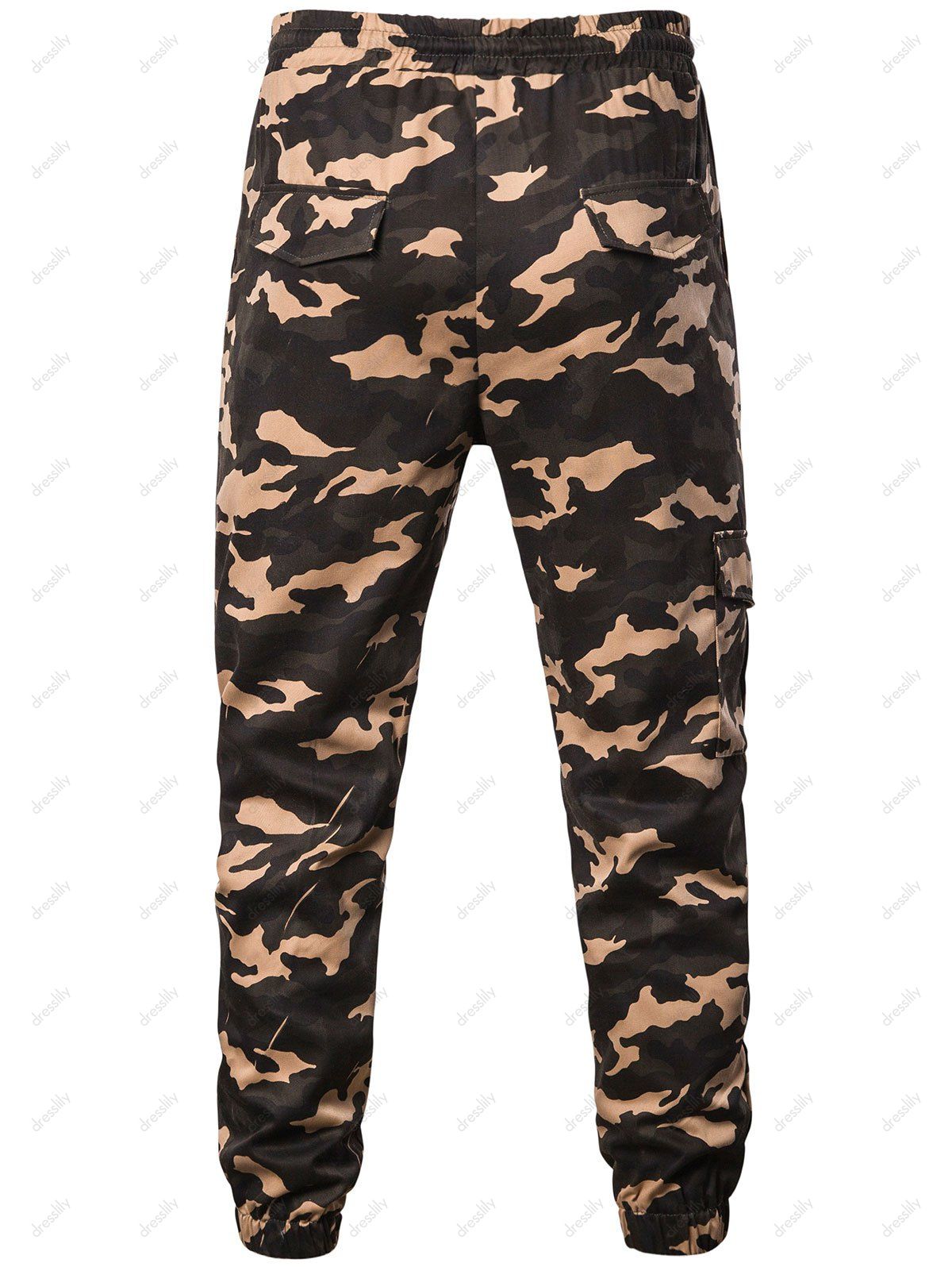 jogger camouflage pants