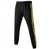 Pantalon de Jogging en Couleur Contrastée à Cordon - multicolor D 2XL