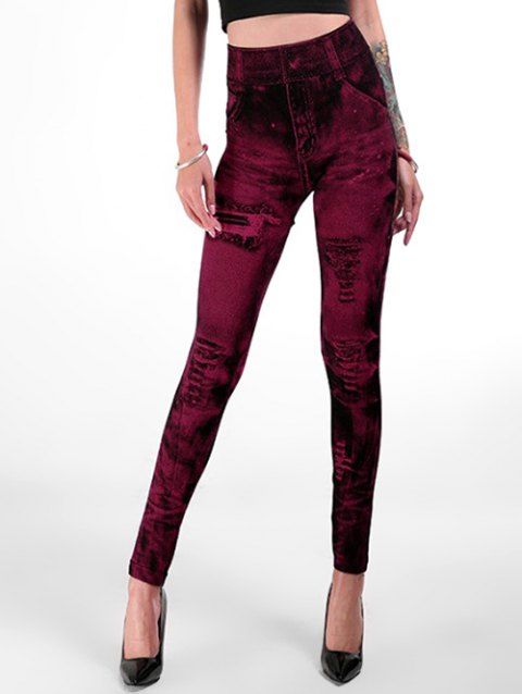 high rise skinny jeggings