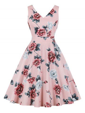 2019 Floral Vintage Dresses Online Store. Best Floral Vintage Dresses ...