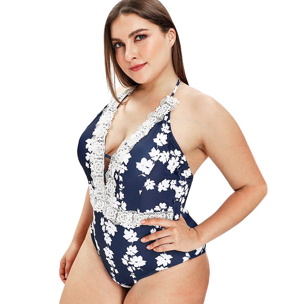 dresslily plus size swimsuits