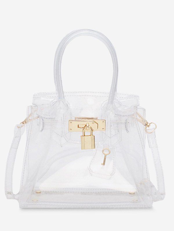 

Plastic Universal Transparent Summer Handbag