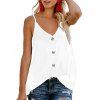 Camisole Boutonnée - Blanc XL