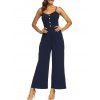 Combinaison Nouée à Jambe Large - Bleu Marine L
