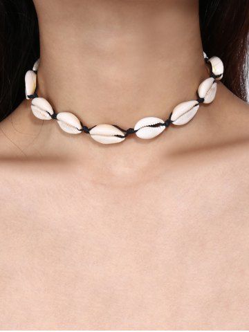 Handmade Shell Choker Necklace