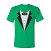 T-shirt Décontracté Imprimé à Manches Courtes - Vert 2XL