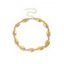 Short Shell Shape Necklace - GOLD 