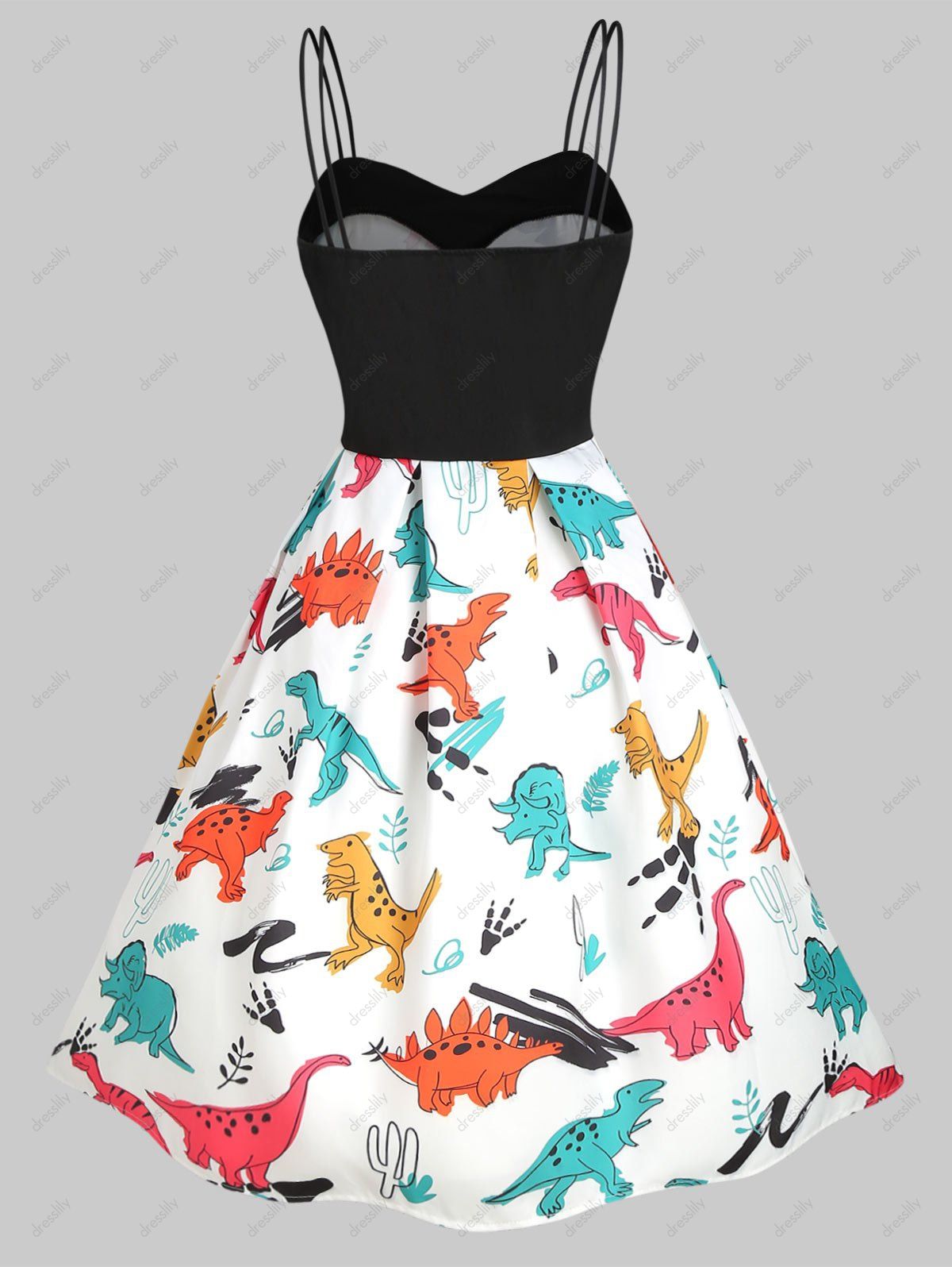 dinosaur shirt dress