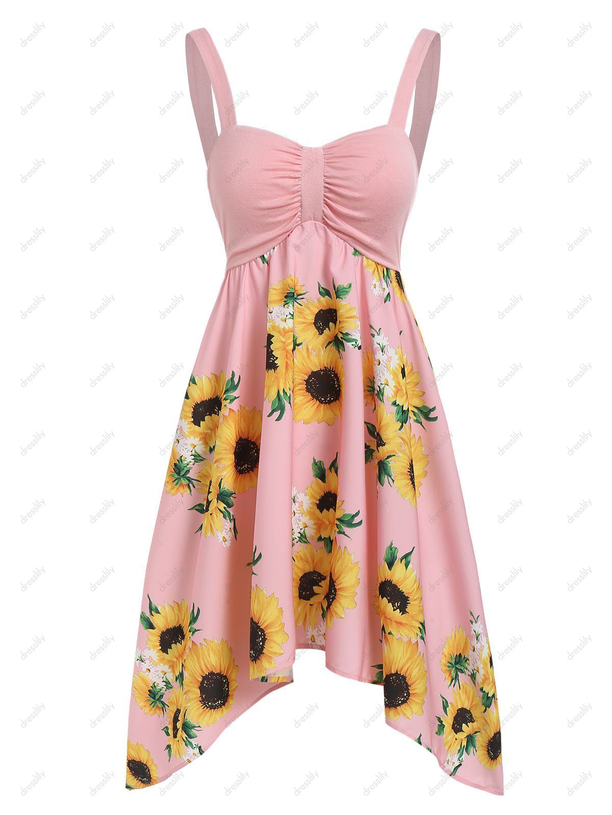 sunflower sun dress