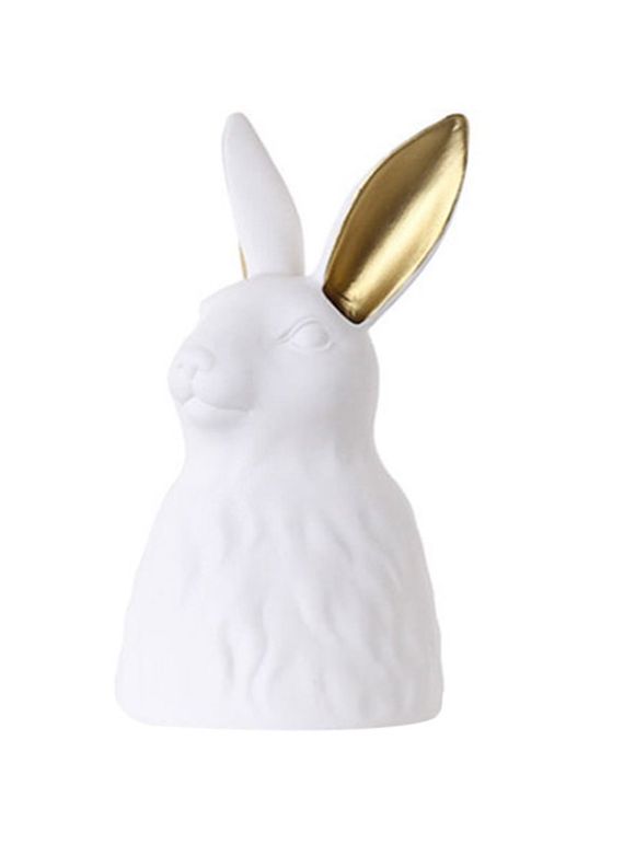 Lapin Design Décoration Maison - Blanc 