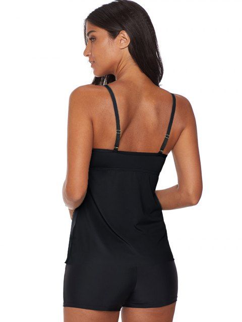 criss cross tankini top