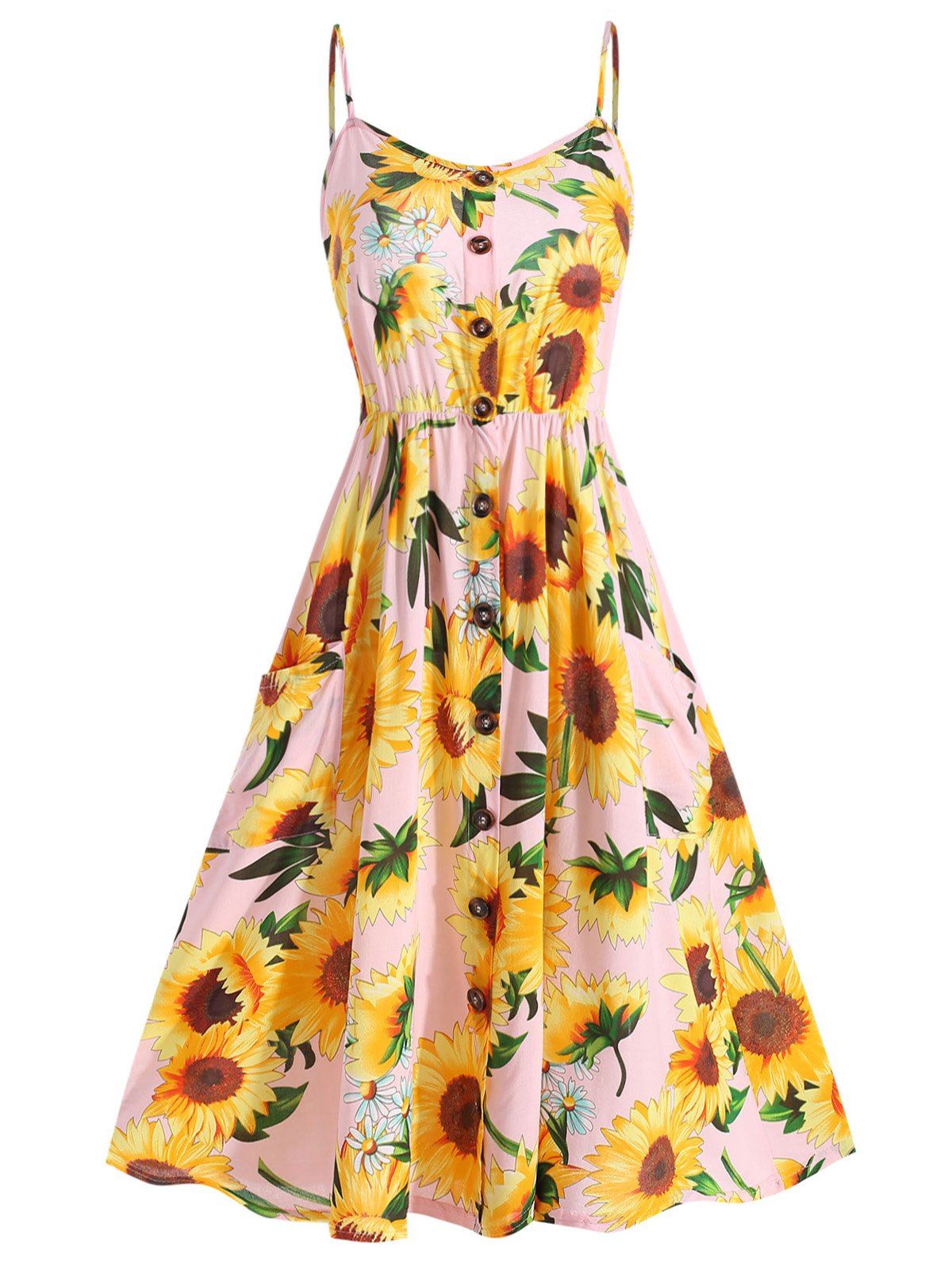 plus size sunflower clothes