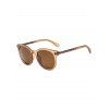 Lunettes de Soleil Rondes Anti-UV Pour Extérieur - Bronze REGULAR