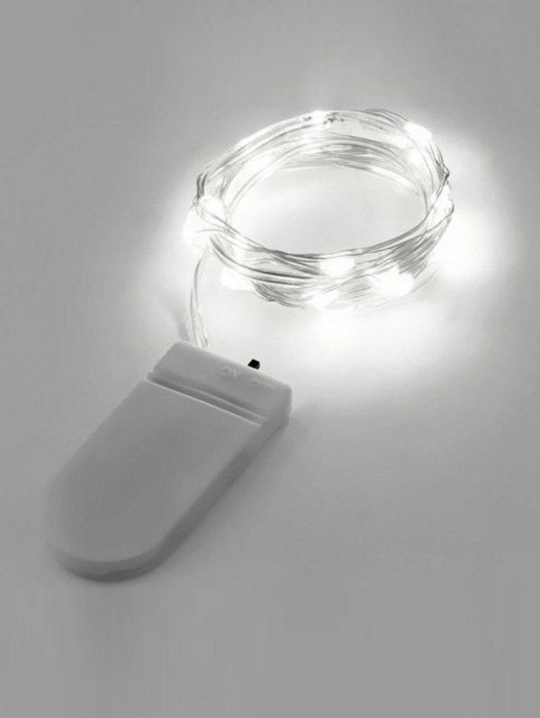LED Night Lamp Waterproof String Light - TRANSPARENT 