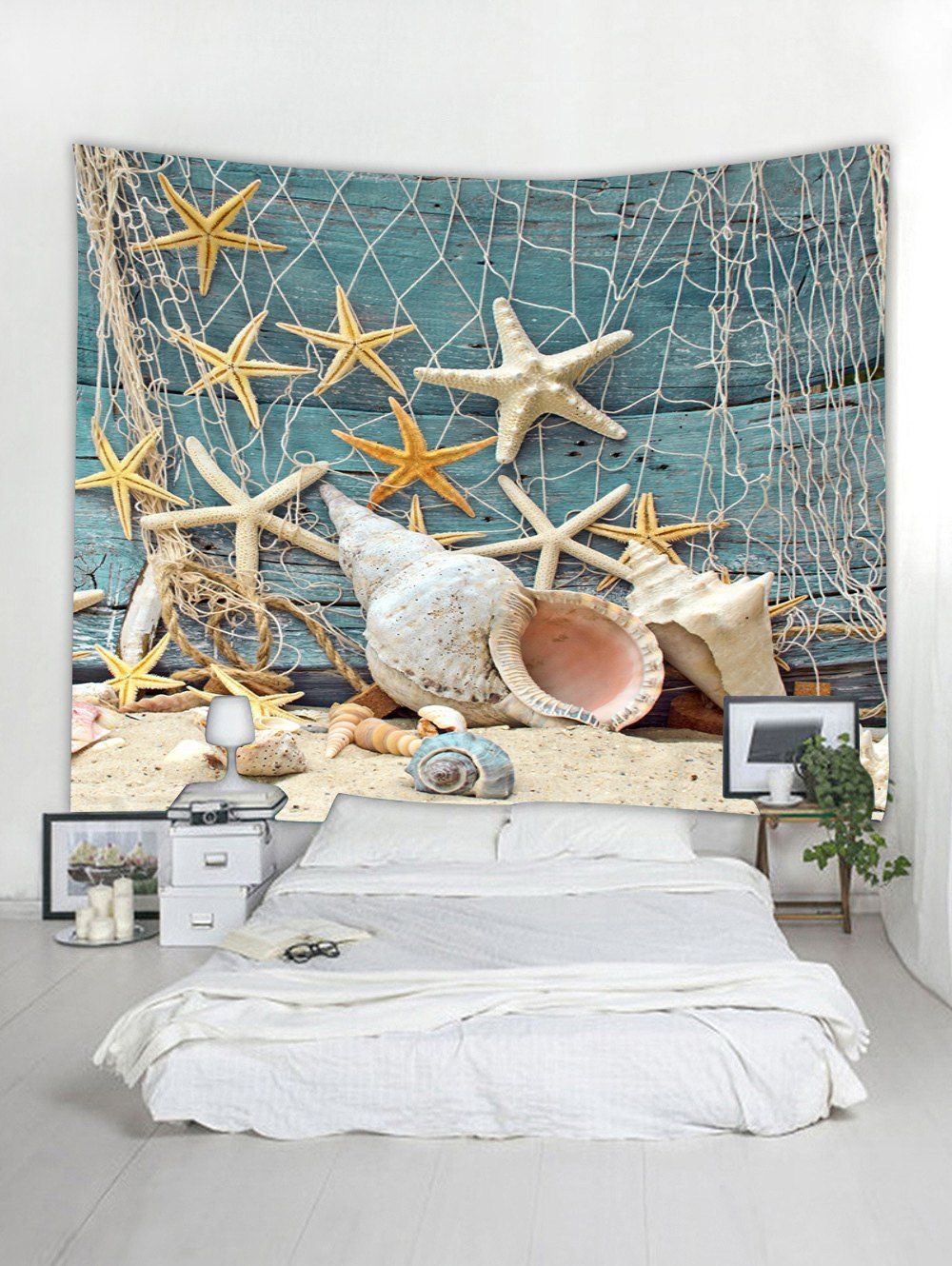 DressLily.com: Photo Gallery - Seastar Shell Print Art Decoration Wall ...