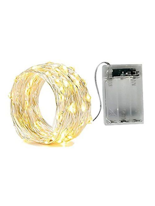 Guirlande Lumineuse LED 2 Mètres - Transparent 