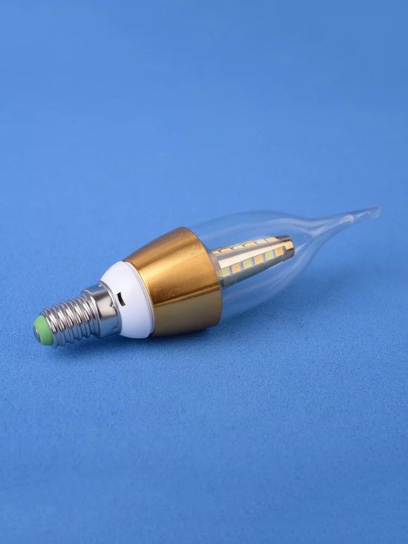 Ampoule LED pointue 5W - Blanc 1PC