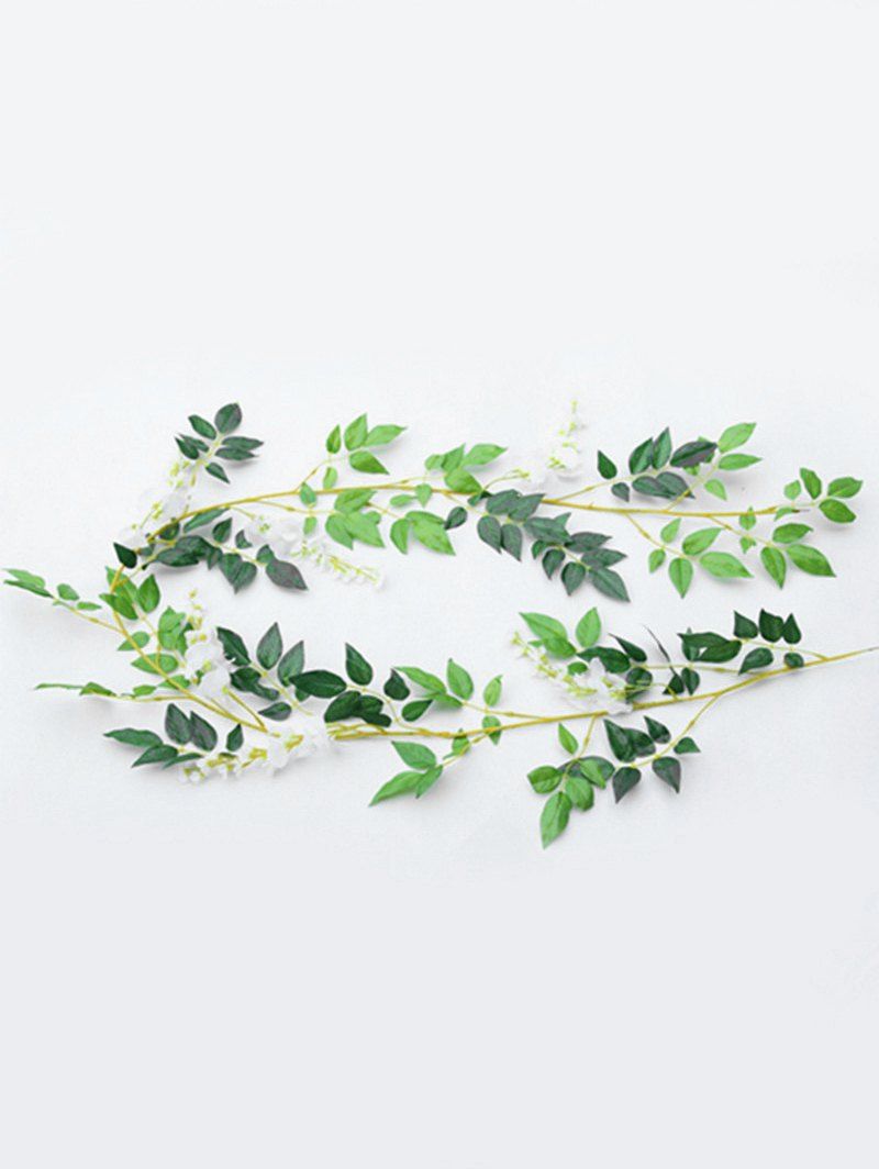 

Home Decoration 2M Artificial Flower Vines, White