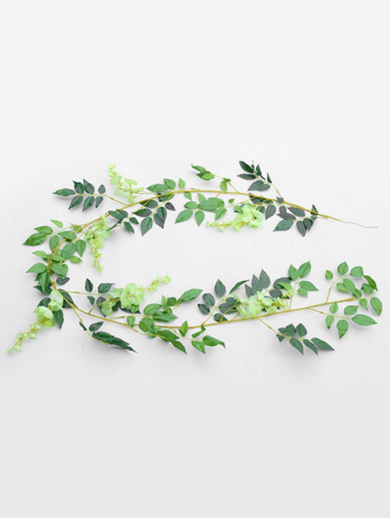 

Home Decoration 2M Artificial Flower Vines, Tea green