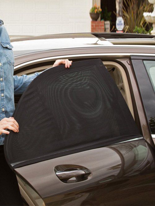 

Universal Car Window Sun Shade Curtains, 2*front window+2*rear window (fit 1 car +free shipping)