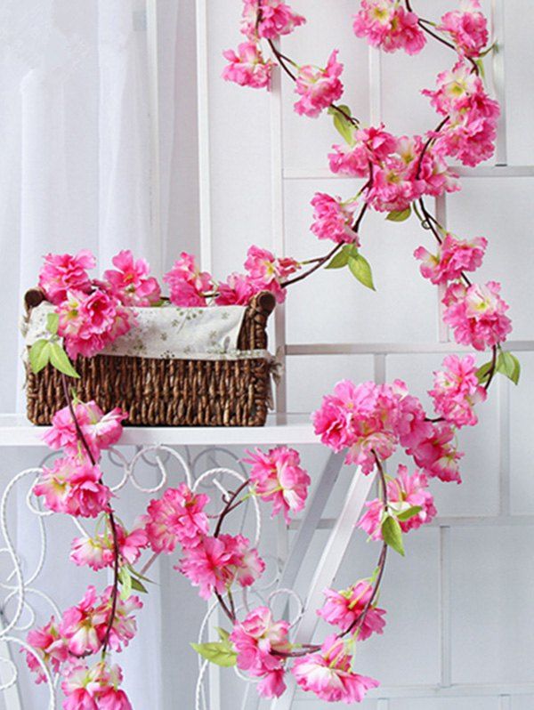 

Wedding Decoration Artificial Flowers, Hot pink