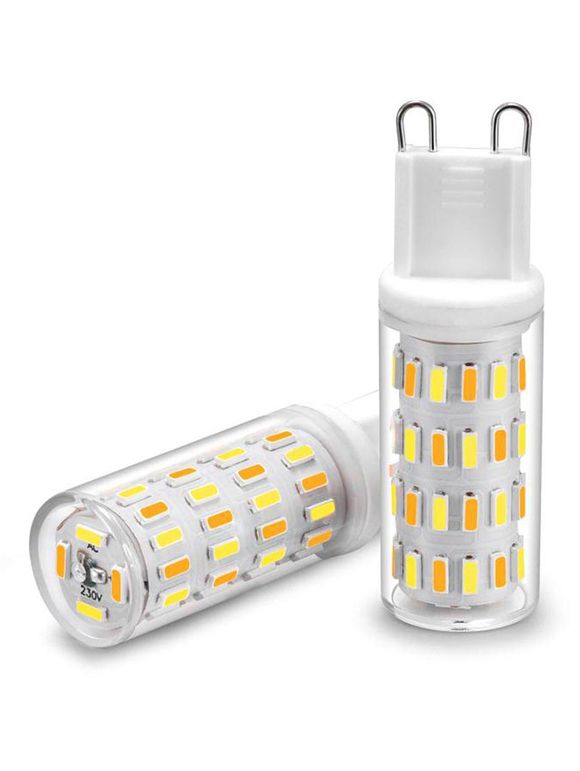 5 Pièces Guirlande Lumineuse LED de Lumière LED Multicolore - Blanc 