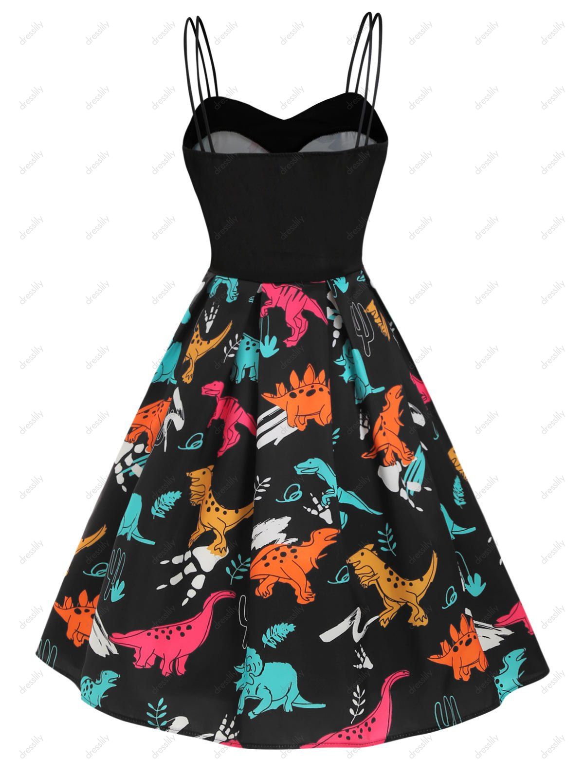 dinosaur shirt dress