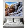 Tapisserie Murale 3D Cascade Imprimé - multicolor A W59 X L79 INCH