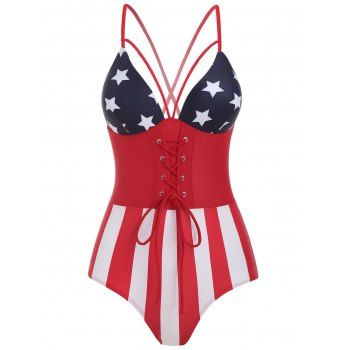 Star-Spangled Styles find the Best Red, White and Blue Swimsuits