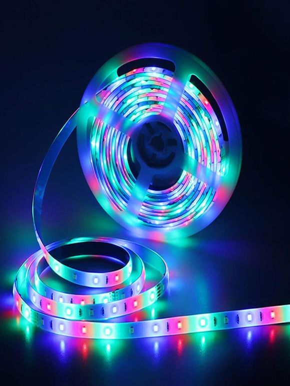 Lampe de Lumière Imperméable 5 Mètres - Blanc 5M RGB