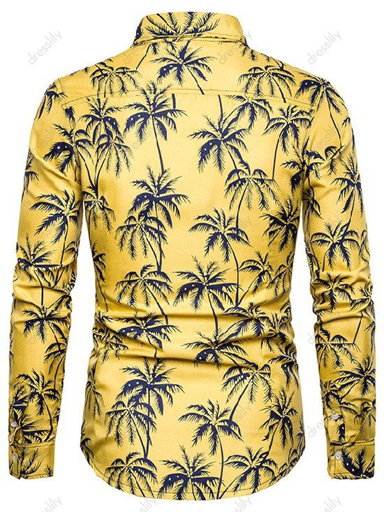 long sleeve hawaiian shirts