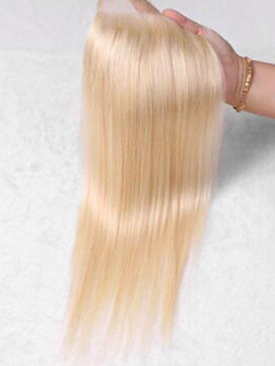Tissage de Cheveux Humain Droit - Blonde 12INCH