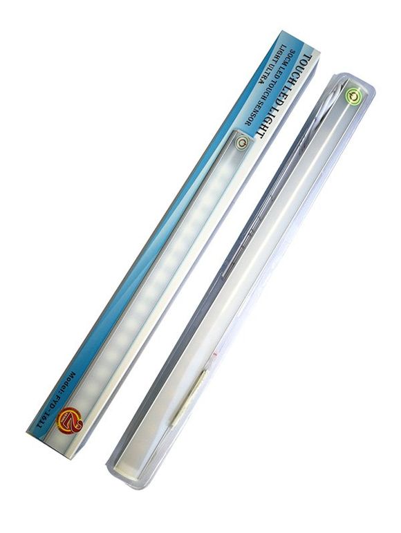 5V 3W 0,3 Mètres Tube Lumineux USB Sensible au Toucher - Blanc WARM WHITE 3000-3500K