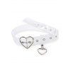 Ceinture Transparente en Métal avec Boucle - Argent 