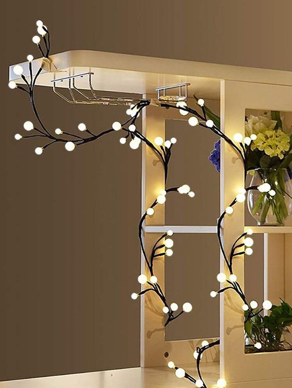 Lampe LED Décorative pour Intérieur en Forme de Branches - Blanc Lait US