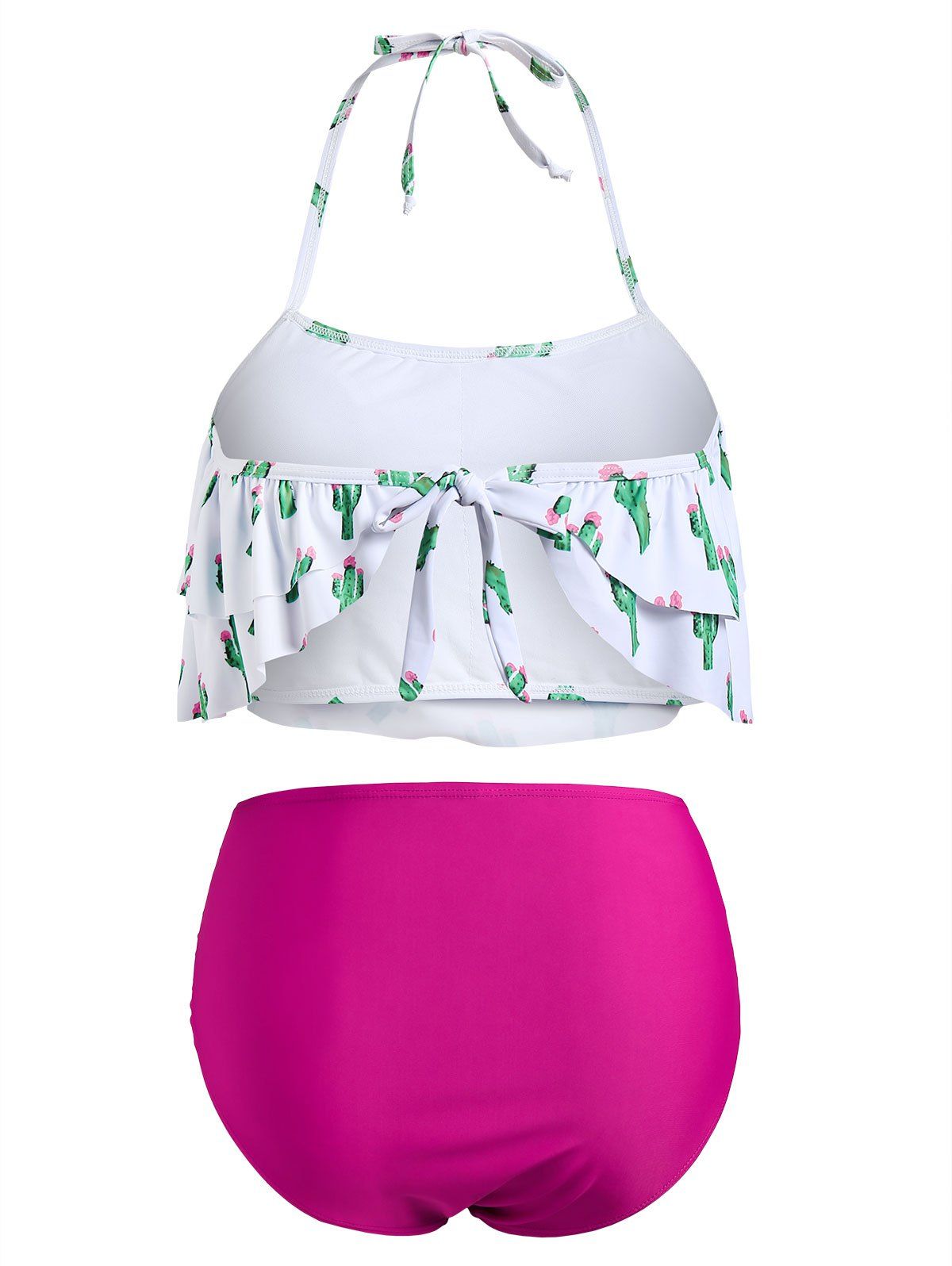 plus size cactus swimsuit