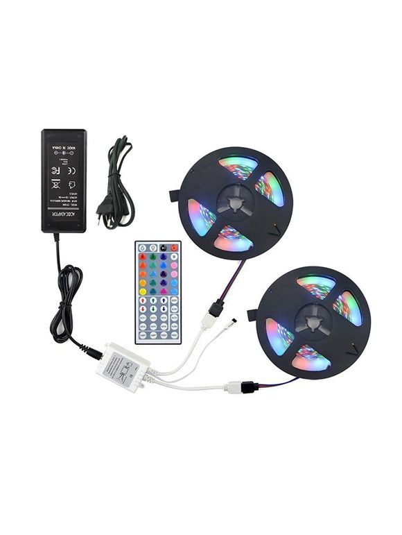 Bande LED Décorative avec Télécommande à Distance - multicolor NOT WATERPROOF